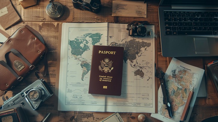 FSAX Travel & Tours office or travel scene